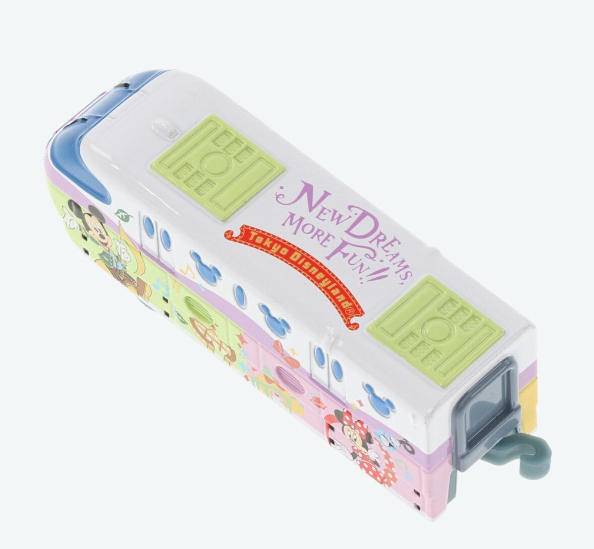 Japan Tokyo Disney Resort Tomica Beagle Collection Resort Line New Dream MoreFun