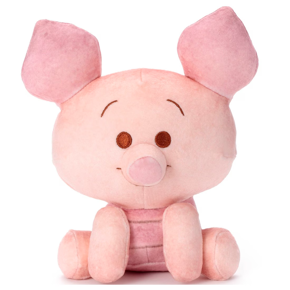 Japan Disney Takara Tomy Nui Pan Bakery Plush Toy Winnie the Pooh Piglet