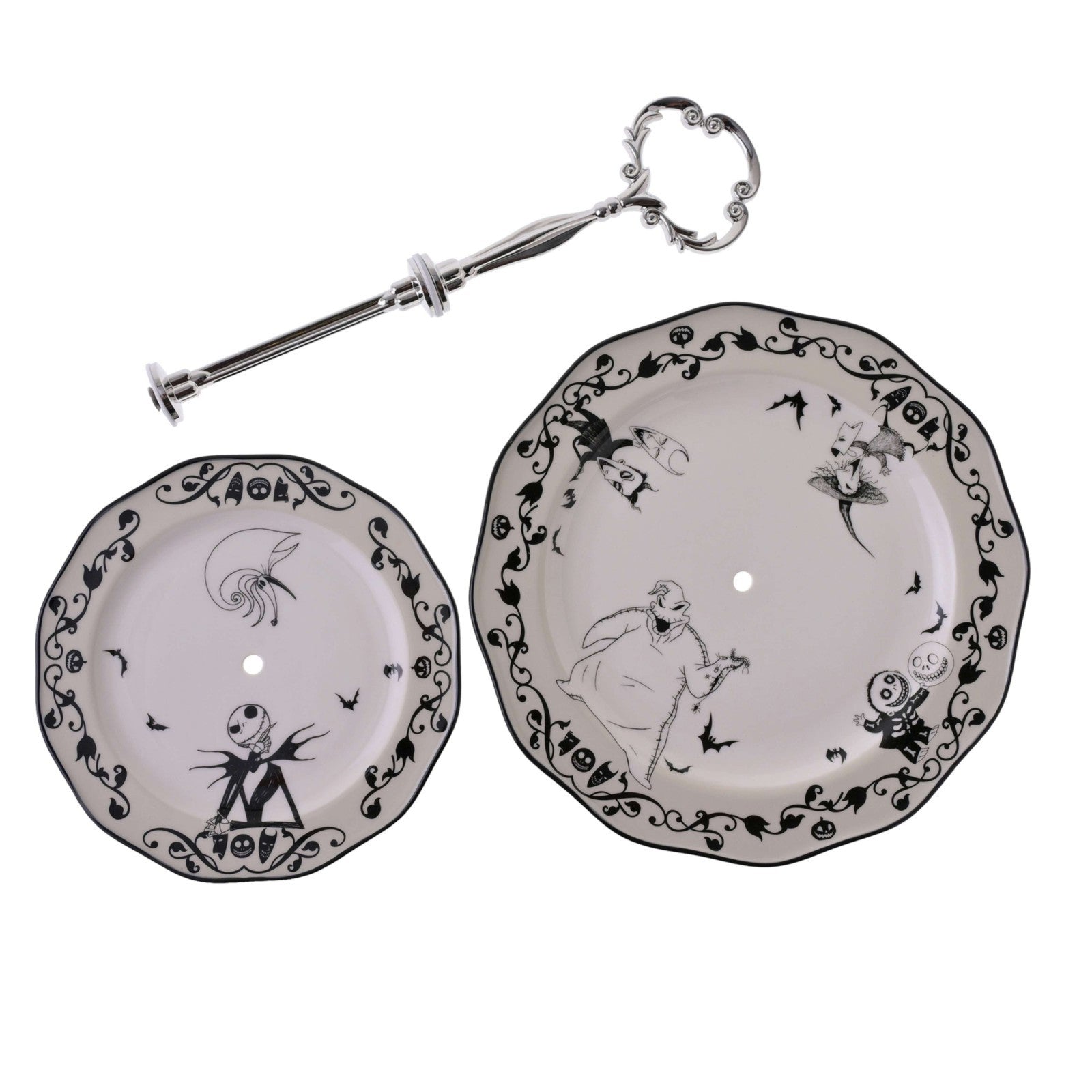 Japan Tokyo Disney Store Christmas Cake Stand Nightmare Before Christmas