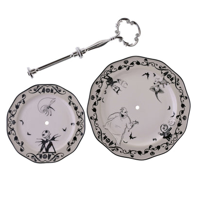 Japan Tokyo Disney Store Christmas Cake Stand Nightmare Before Christmas