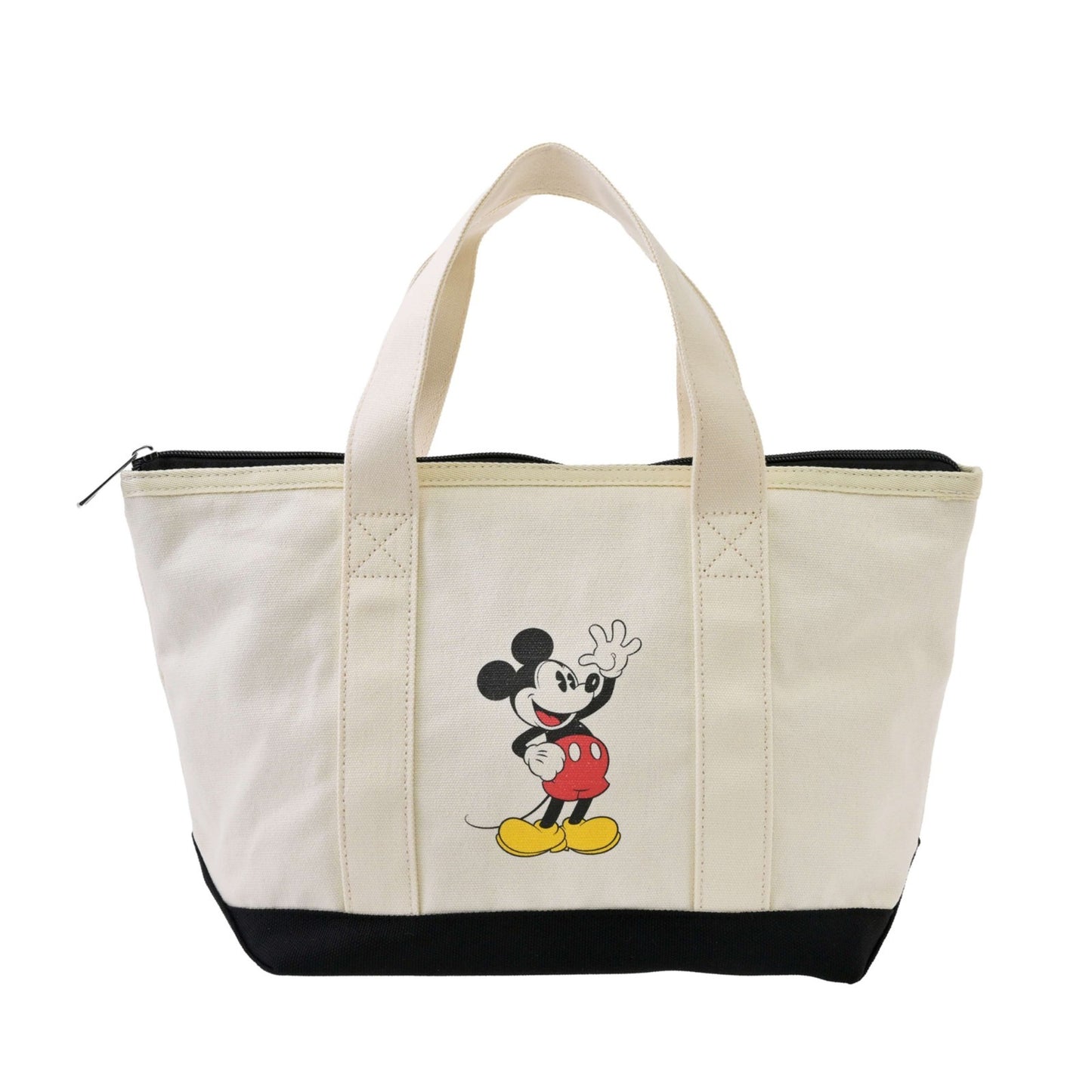 Japan Tokyo Disney Store Mickey Mouse Cool Tote Insulated Bag S Bicolor