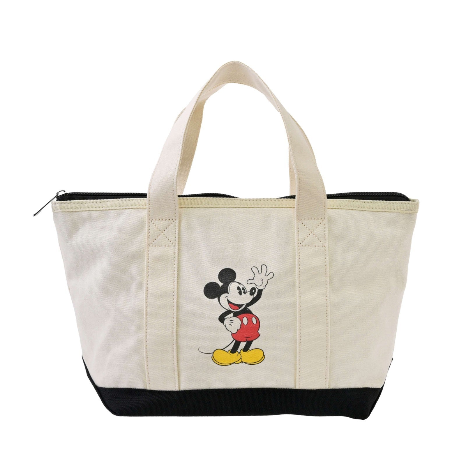 Japan Tokyo Disney Store Mickey Mouse Cool Tote Insulated Bag S Bicolor