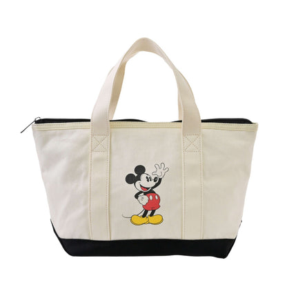 Japan Tokyo Disney Store Mickey Mouse Cool Tote Insulated Bag S Bicolor