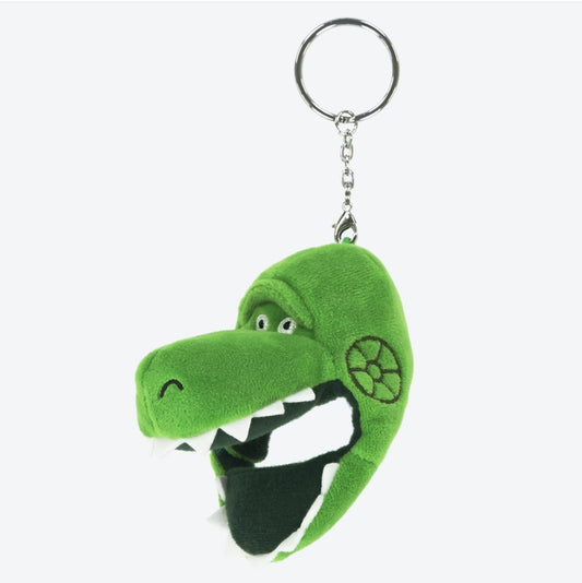 Japan Tokyo Disney Resort Toy Story Rex Keychain Keyring Limited 2026