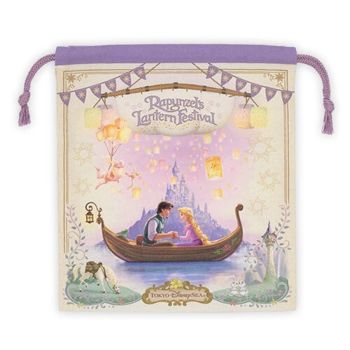 Japan Tokyo Disney Resort pouch Rapunzel Lantern Festival Fantasy Springs