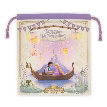 Japan Tokyo Disney Resort pouch Rapunzel Lantern Festival Fantasy Springs
