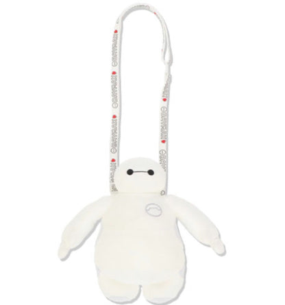Japan Tokyo Disney Resort Big Hero 6 Baymax Plush Shoulder Bag 2023