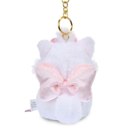 '+Japan Tokyo Disney Store Aristocats Marie Plush Toy Keychain Ball of Yarn MOVE