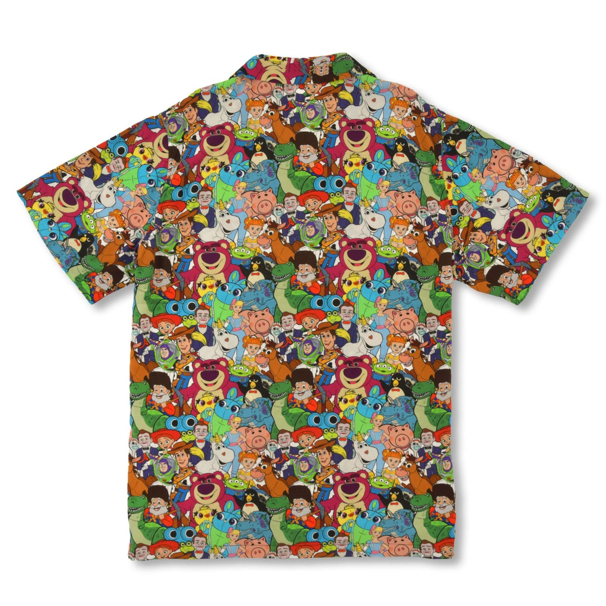 Japan Tokyo Disney Store Toy Story Short-Sleeved Shirt TOY STORY FASHION