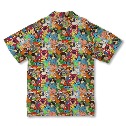 Japan Tokyo Disney Store Toy Story Short-Sleeved Shirt TOY STORY FASHION