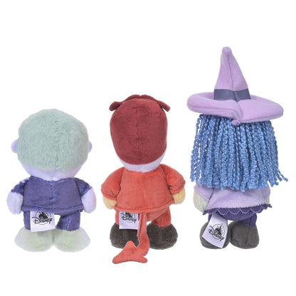 Japan Tokyo Disney Store Lock Shock Barrel Plush Toy stanDs Nightmare Christmas