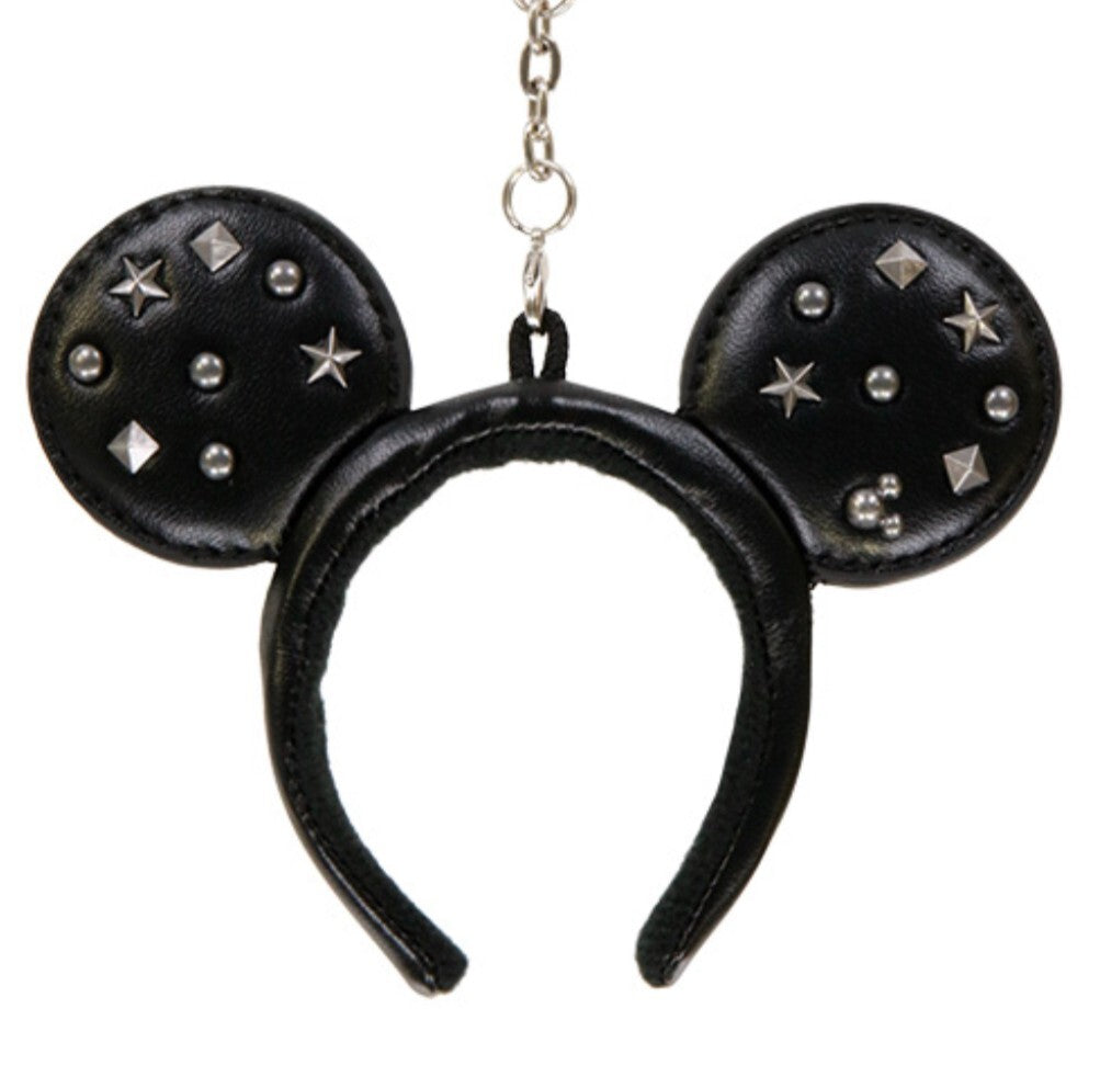 Japan Tokyo Disney Resort Mickey Ears Keychain Studs