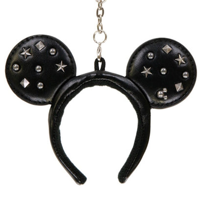 Japan Tokyo Disney Resort Mickey Ears Keychain Studs