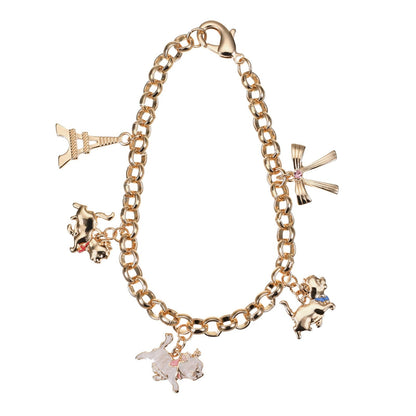 Japan Tokyo Disney Store Berlioz Toulouse Marie Bag Charm Chain FASHION CHARM