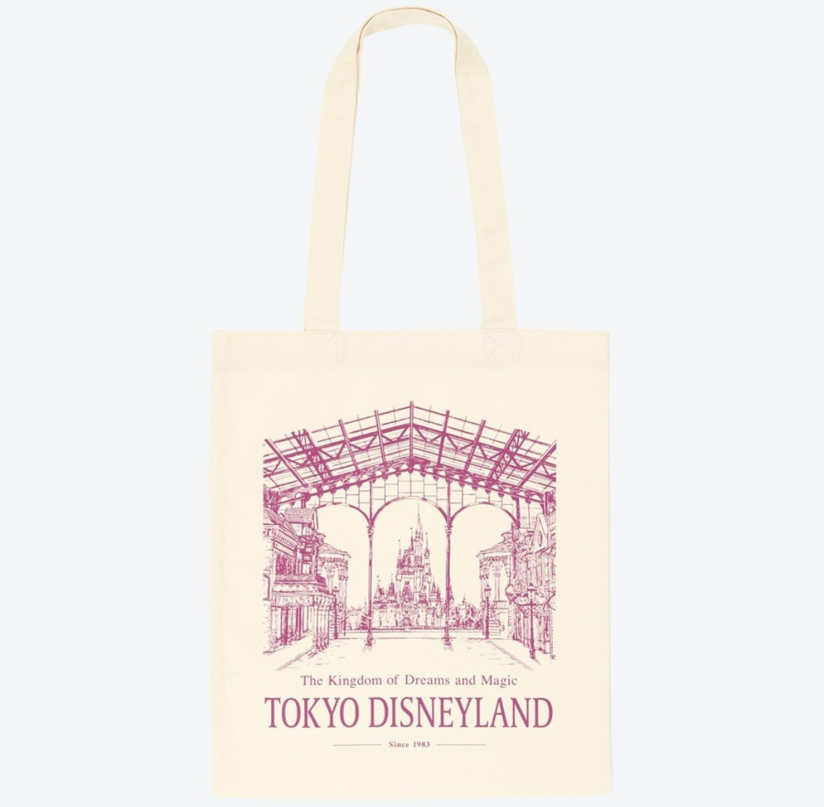 Japan Tokyo Disney Resort Tokyo Disneyland Tote Bag