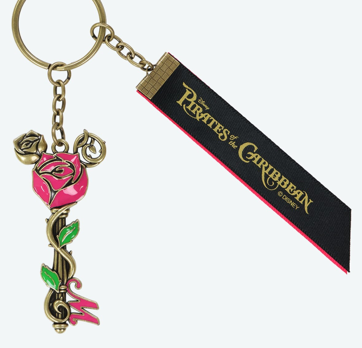 Japan Tokyo Disney Resort Pirates of the Caribbean Minnie Keychain Set