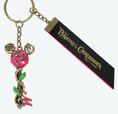 Japan Tokyo Disney Resort Pirates of the Caribbean Minnie Keychain Set