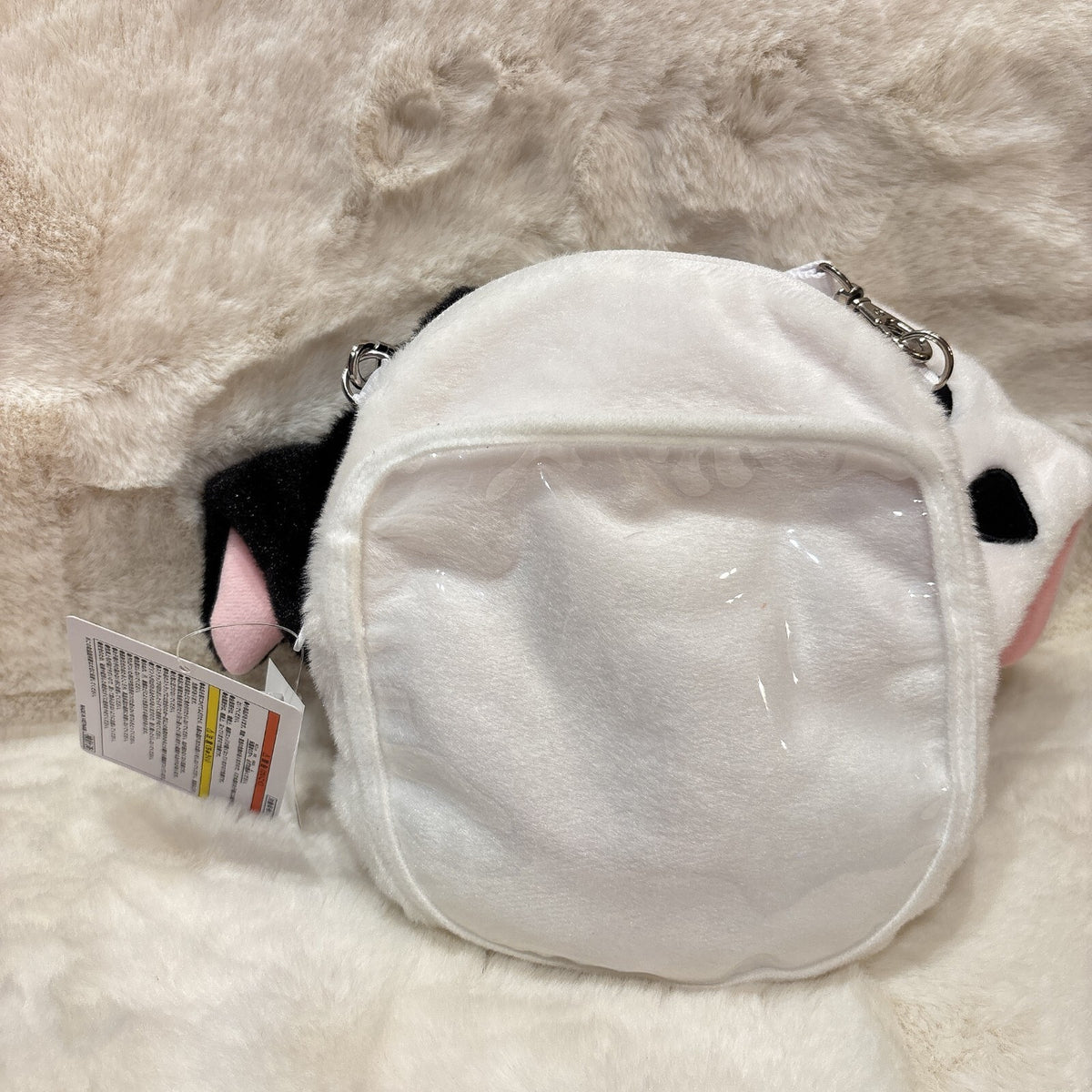 Japan Tokyo Disney Resort 101 Dalmatians Pouch Wallet shoulder bag