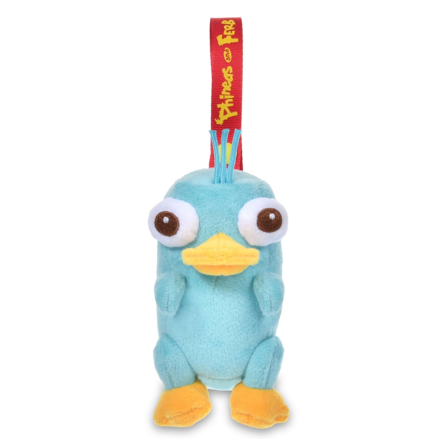 Japan Tokyo Disney Store Perry Plush Toy Keychain Phineas and Ferb
