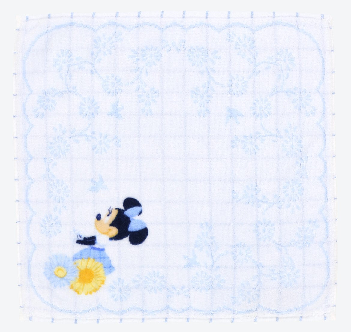 Japan Tokyo Disney Resort Store Mickey Minnie Blue Ever After Mini Towel