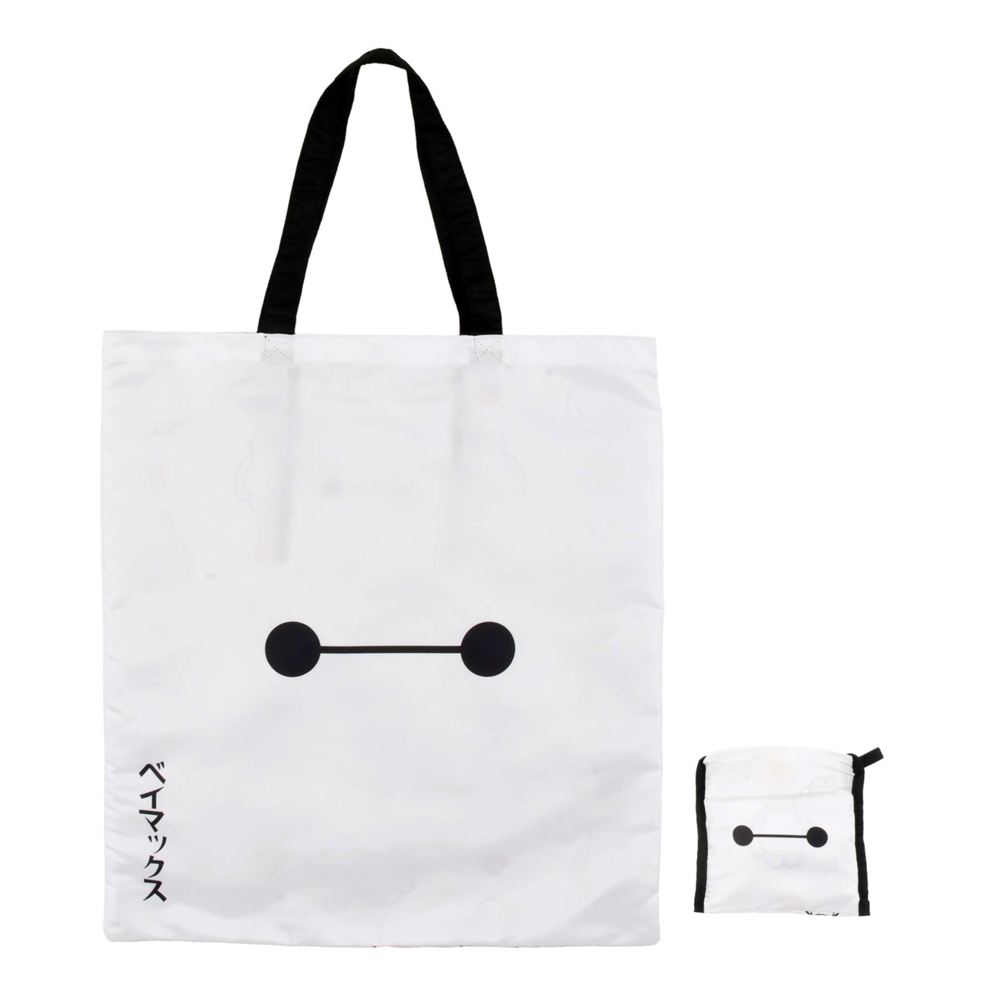 Japan Tokyo Disney Store Baymax Shopping Bag Eco Bag Katakana