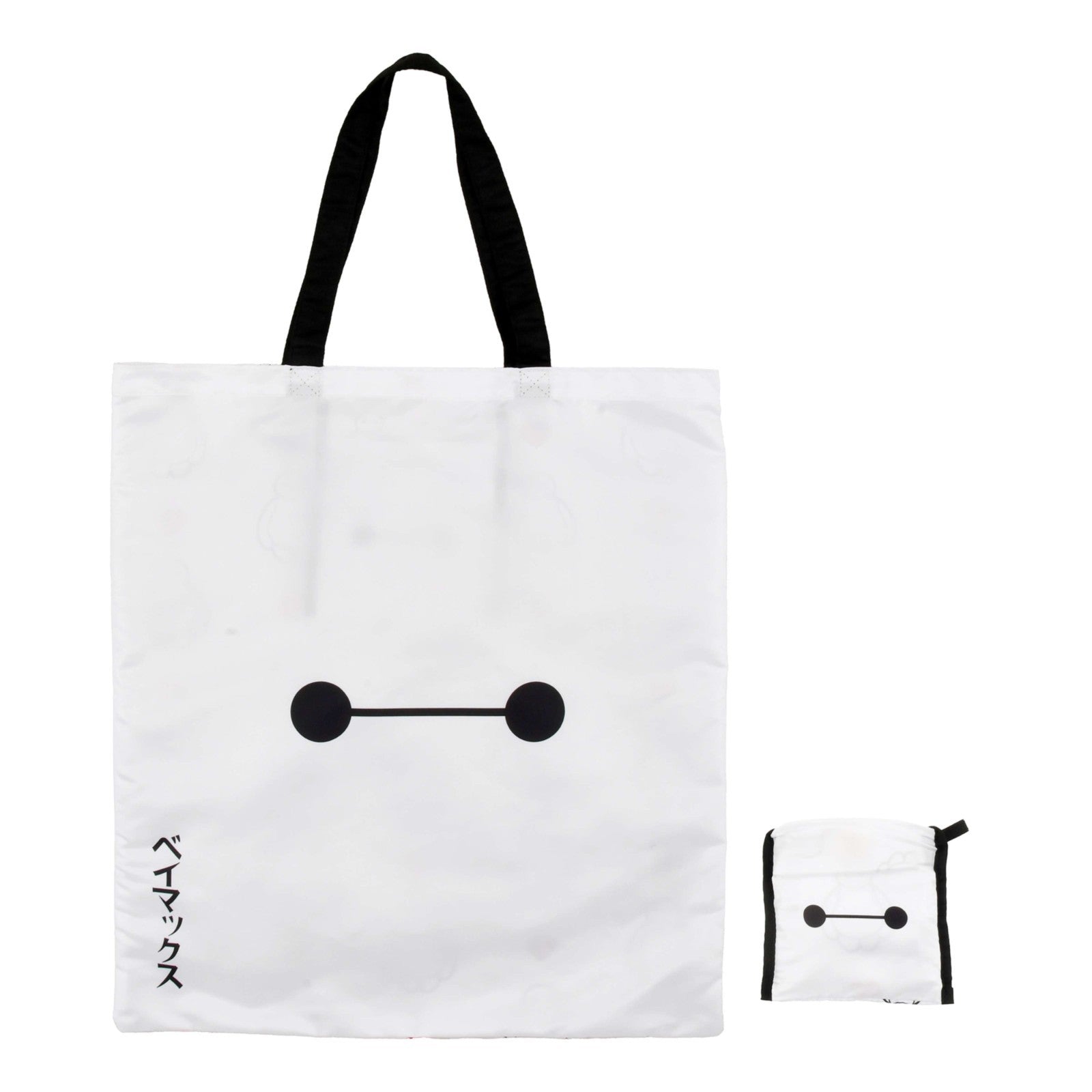 Japan Tokyo Disney Store Baymax Shopping Bag Eco Bag Katakana