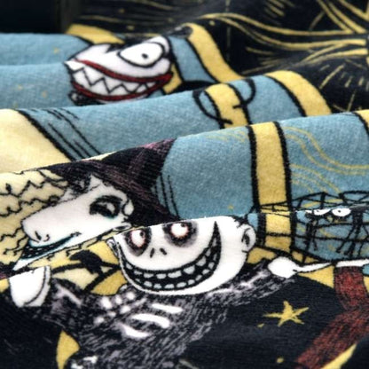 Japan Tokyo Disney Store Face Towel Tim Burton's Nightmare Before Christmas