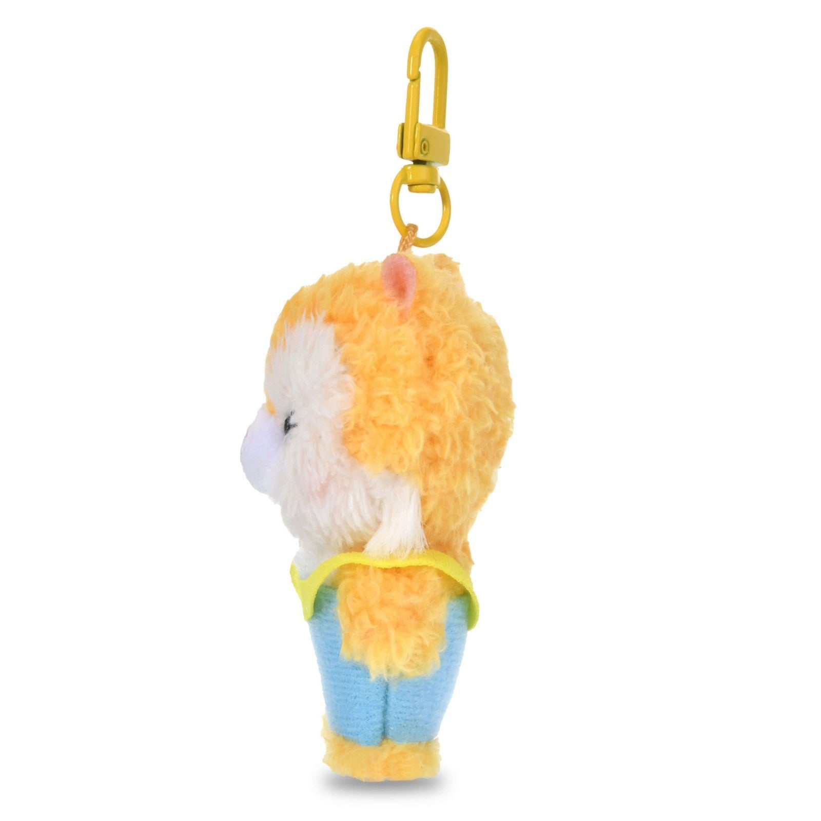 Japan Tokyo Disney Store Clarice Plush Toy Keychain MINIMINI FLAT Chip and Dale