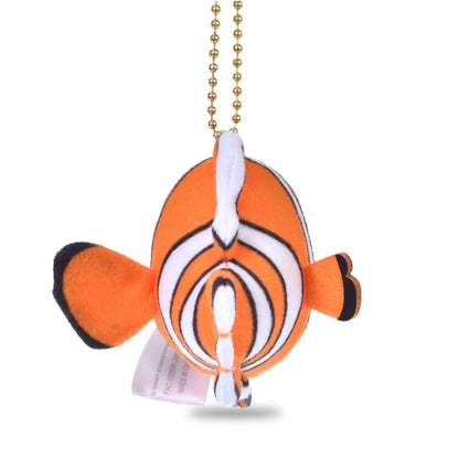 Japan Tokyo Disney Store Finding Nemo Plush Toy Keychain mini JAPAN STYLE