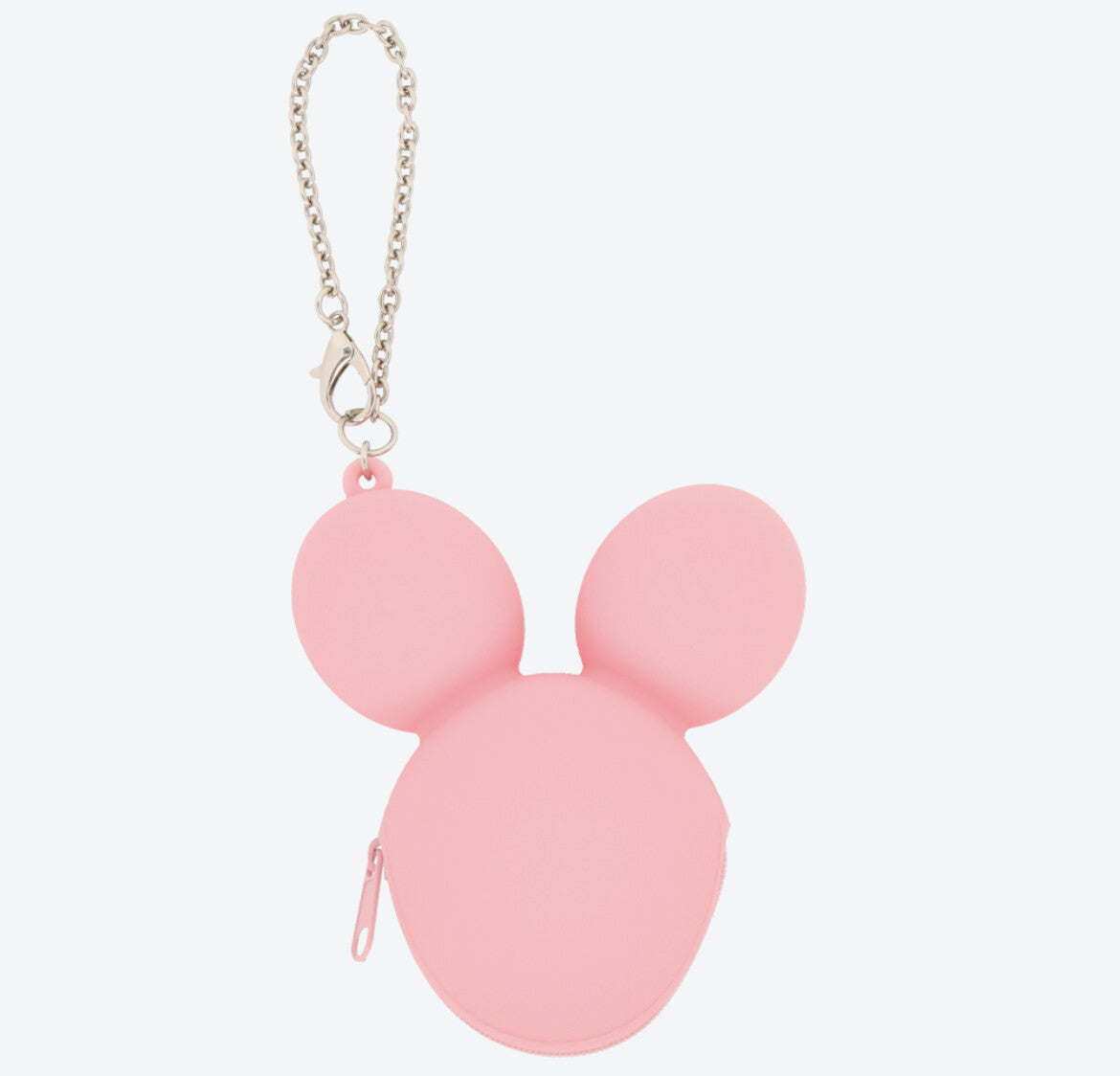 Japan Tokyo Disney Resort Mickey balloon Bag Charm Keychain pouch pink