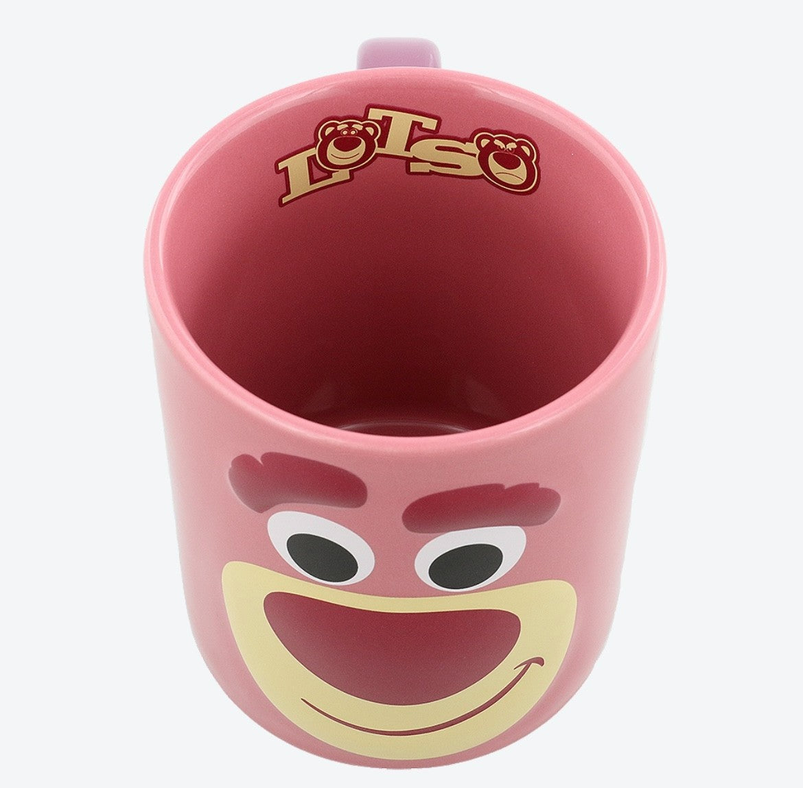 Japan Tokyo Disney Resort Toy Story Lots-o'-Huggin' Bear Face Mug Cafe Time 2025