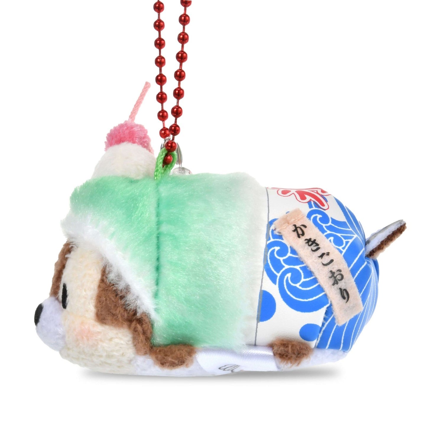 Japan Tokyo Disney Store Chip and Dale Tsum Tsum Keychain Japanese Matsuri Food