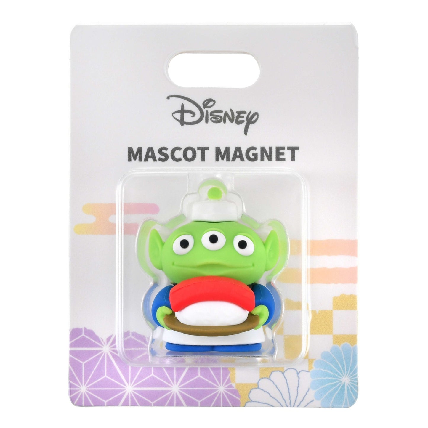 Japan Tokyo Disney Store Little Green Men Alien Magnet 3D Japan
