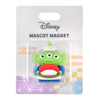 Japan Tokyo Disney Store Little Green Men Alien Magnet 3D Japan