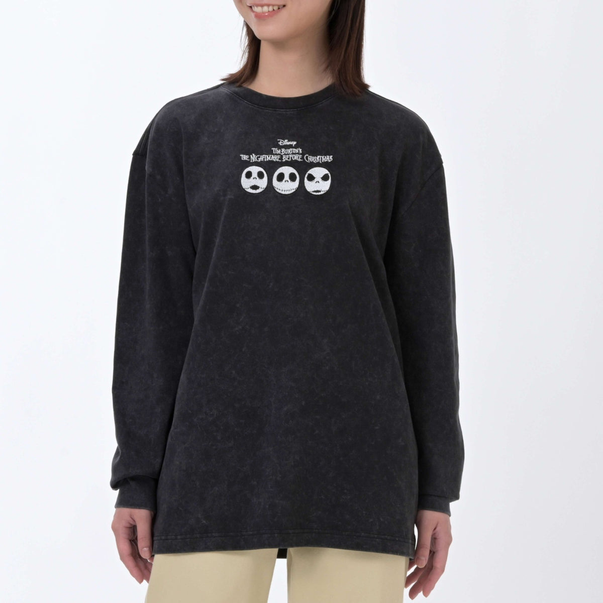 Japan Tokyo Disney Store Jack Long-Sleeve Shirt Nightmare Before Christmas 2026