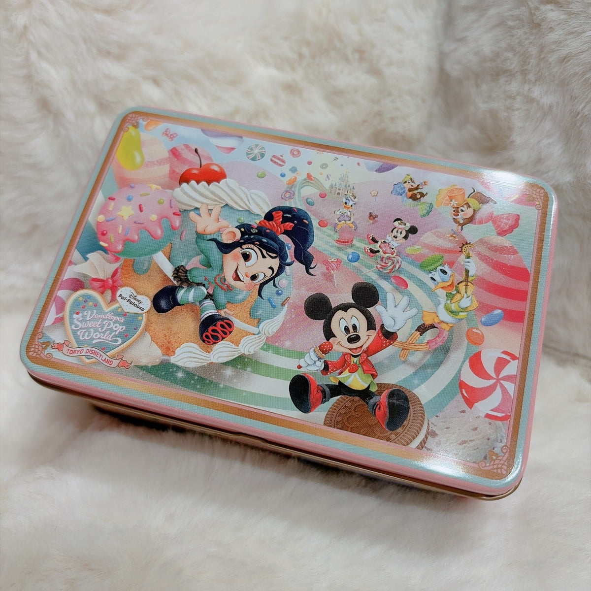Japan Tokyo Disney Store Sweets Pop World Mini Candy Case Vanellope