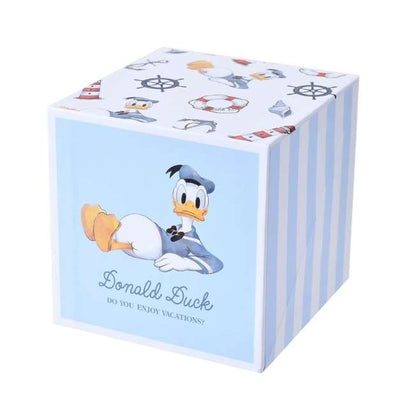 Japan Tokyo Disney Store Donald Sticky Notes & Memo Pad with Pen Stand Summer