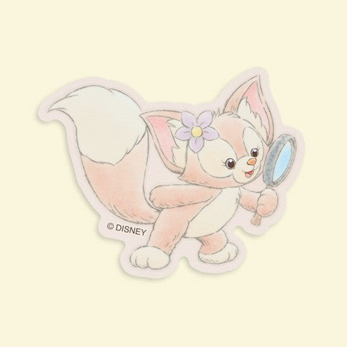 Japan Tokyo Disney Resort Wonders by Your Side Lina Belle Sticker Duffy