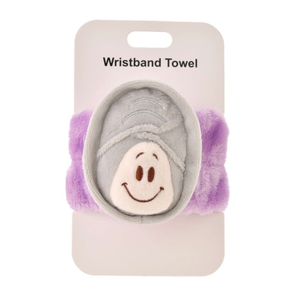 '+Japan Tokyo Disney Store Young Oyster Wristband Towel Face Wash Alice