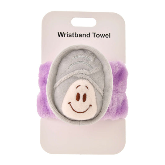 '+Japan Tokyo Disney Store Young Oyster Wristband Towel Face Wash Alice