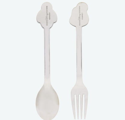 Japan Tokyo Disney Resort Baymax Cutlery Spoons & Forks