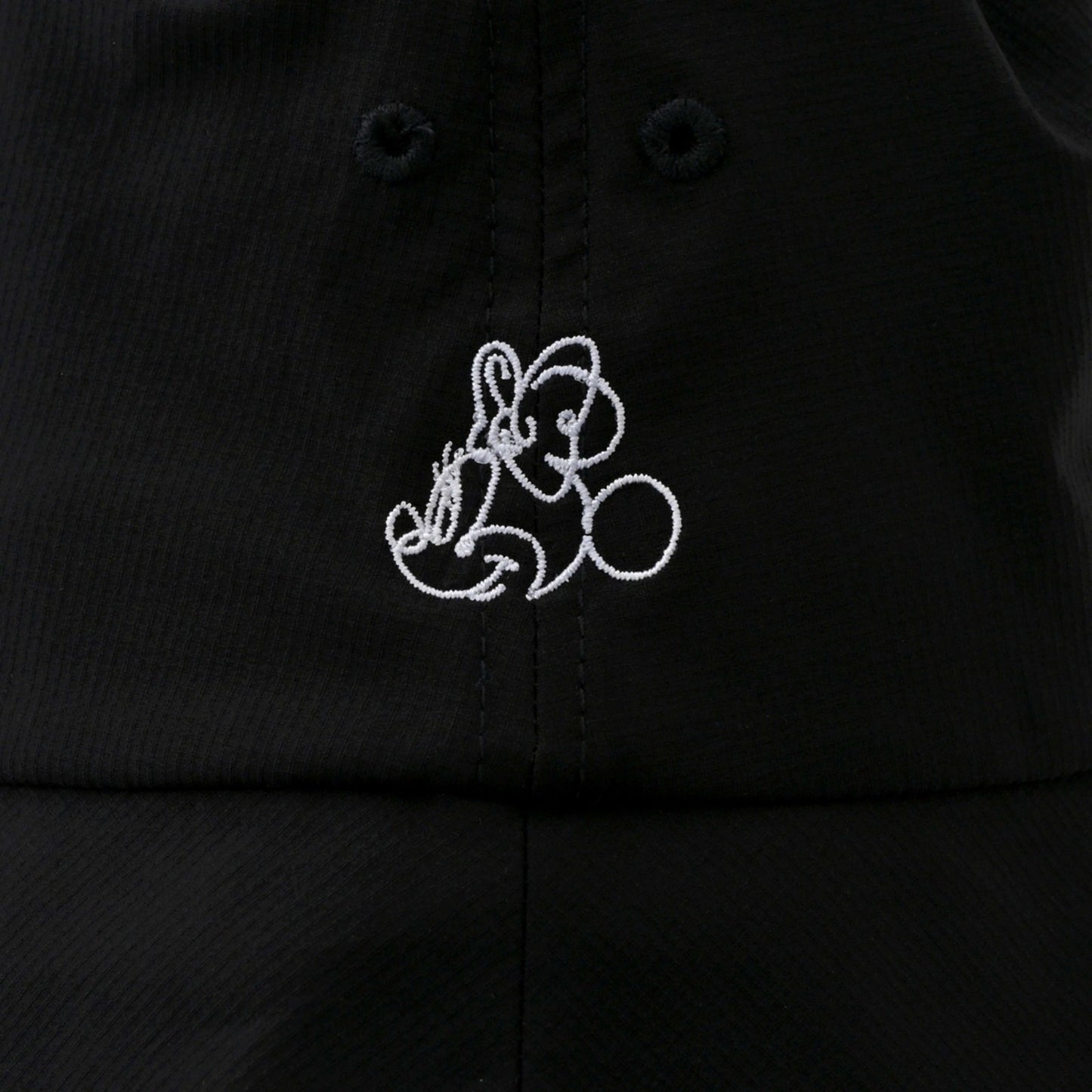 Japan Tokyo Disney Store Minnie Sunshade Hat Line Art Black UV Care Goods