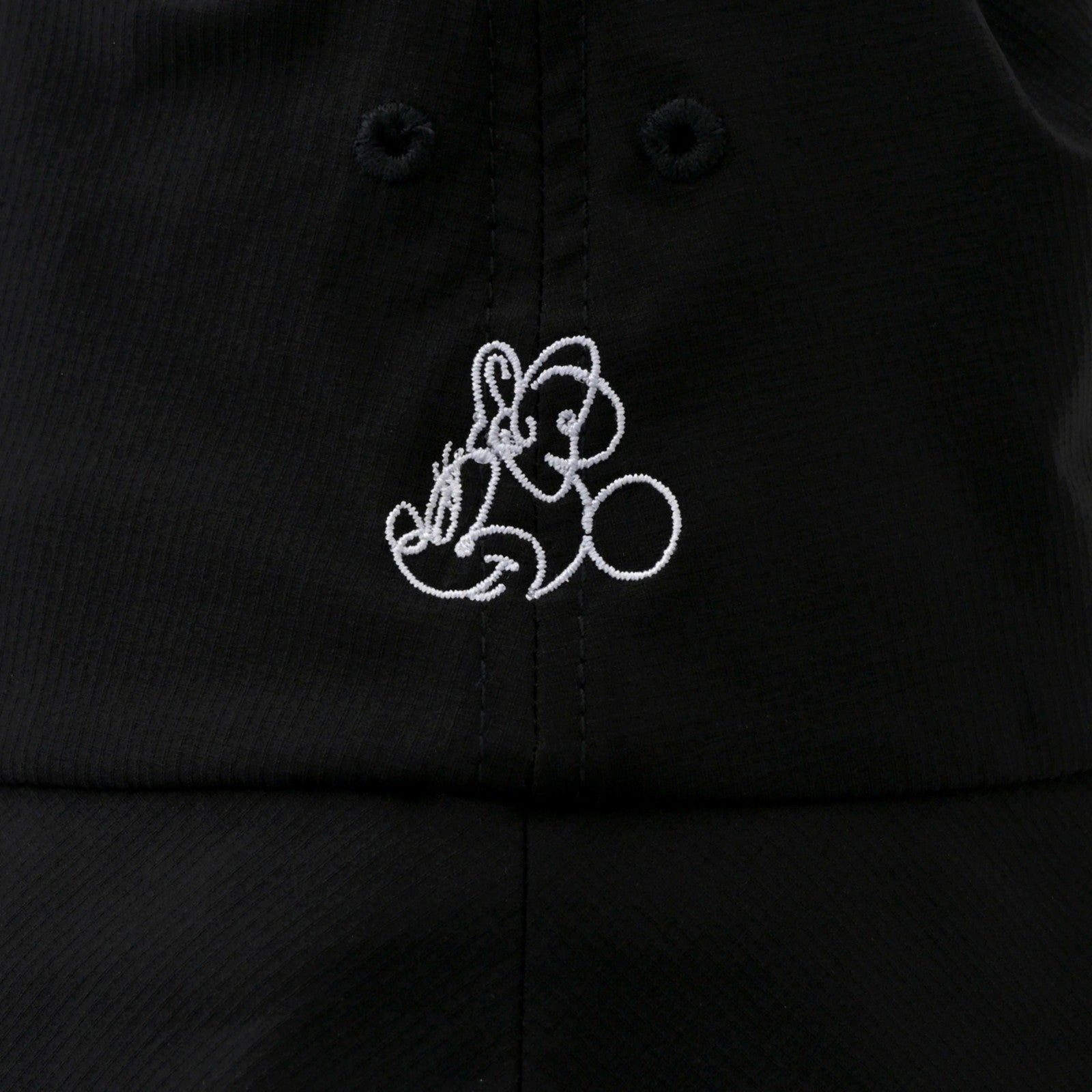 Japan Tokyo Disney Store Minnie Sunshade Hat Line Art Black UV Care Goods