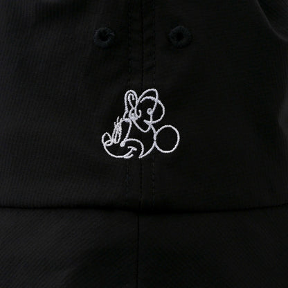 Japan Tokyo Disney Store Minnie Sunshade Hat Line Art Black UV Care Goods