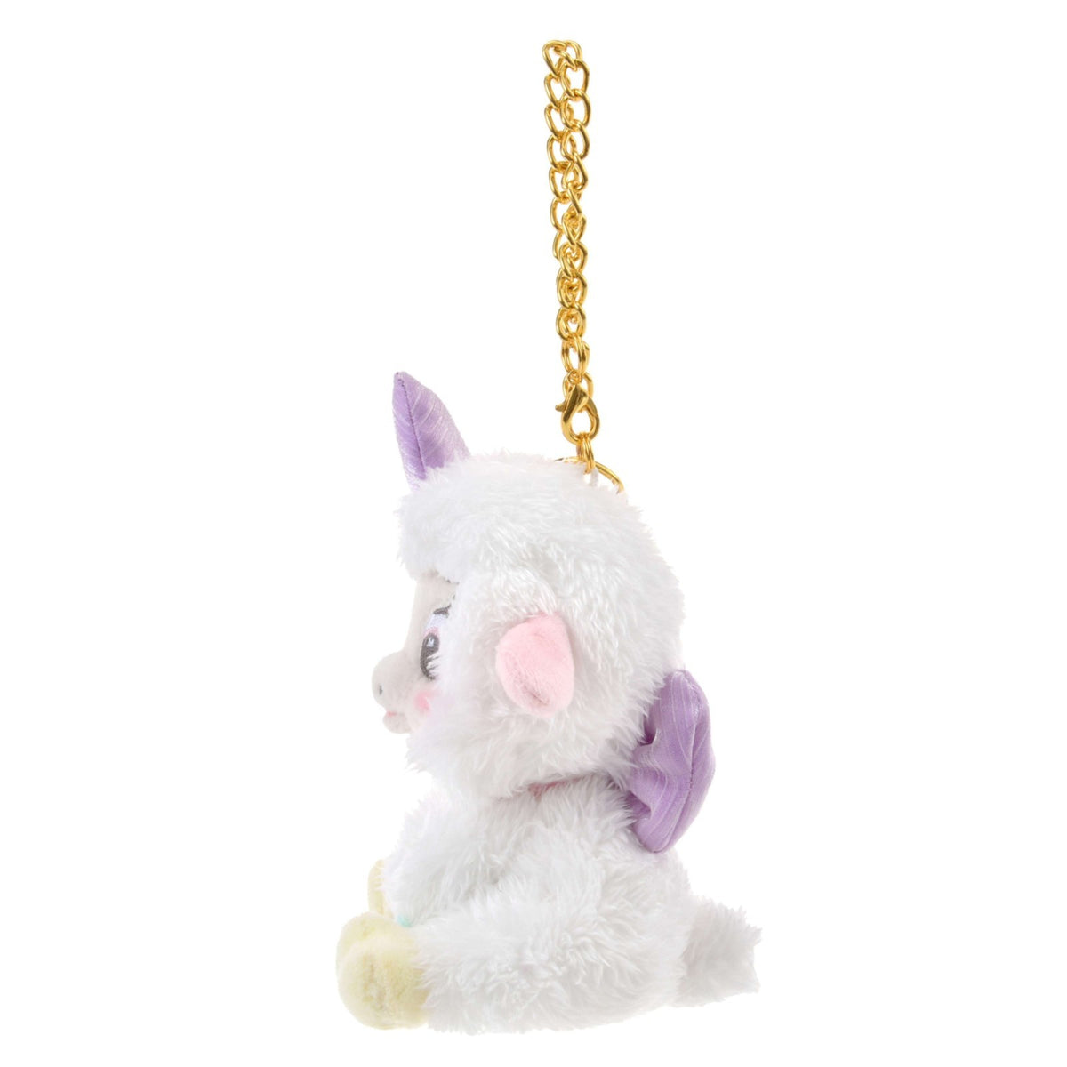 Japan Tokyo Disney Store Sia Sheep Plush Toy Keychain UniBestiez