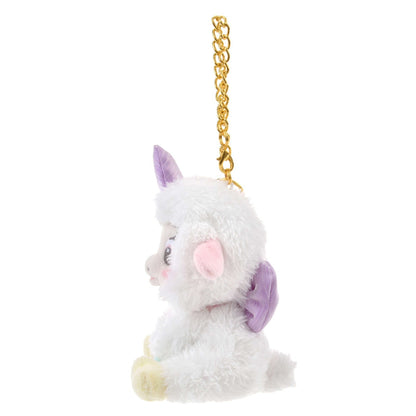 Japan Tokyo Disney Store Sia Sheep Plush Toy Keychain UniBestiez