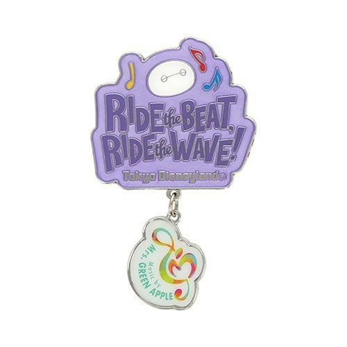 Japan Tokyo Disney Resort Baymax Pin badge