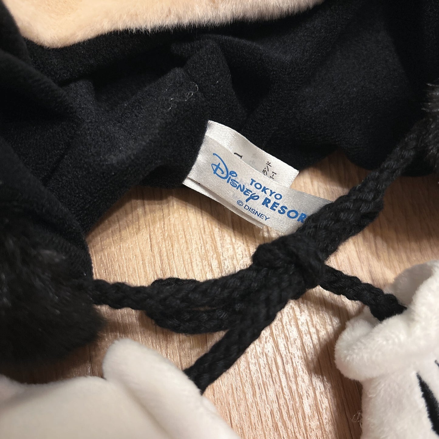 Japan Tokyo Disney Resort Ears Headband Mickey Hand limited Fun Cap Hat