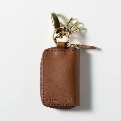 Japan Disney Fantasy Shop Bellemaison Toy story Tochigi Leather Cowhide Key Case