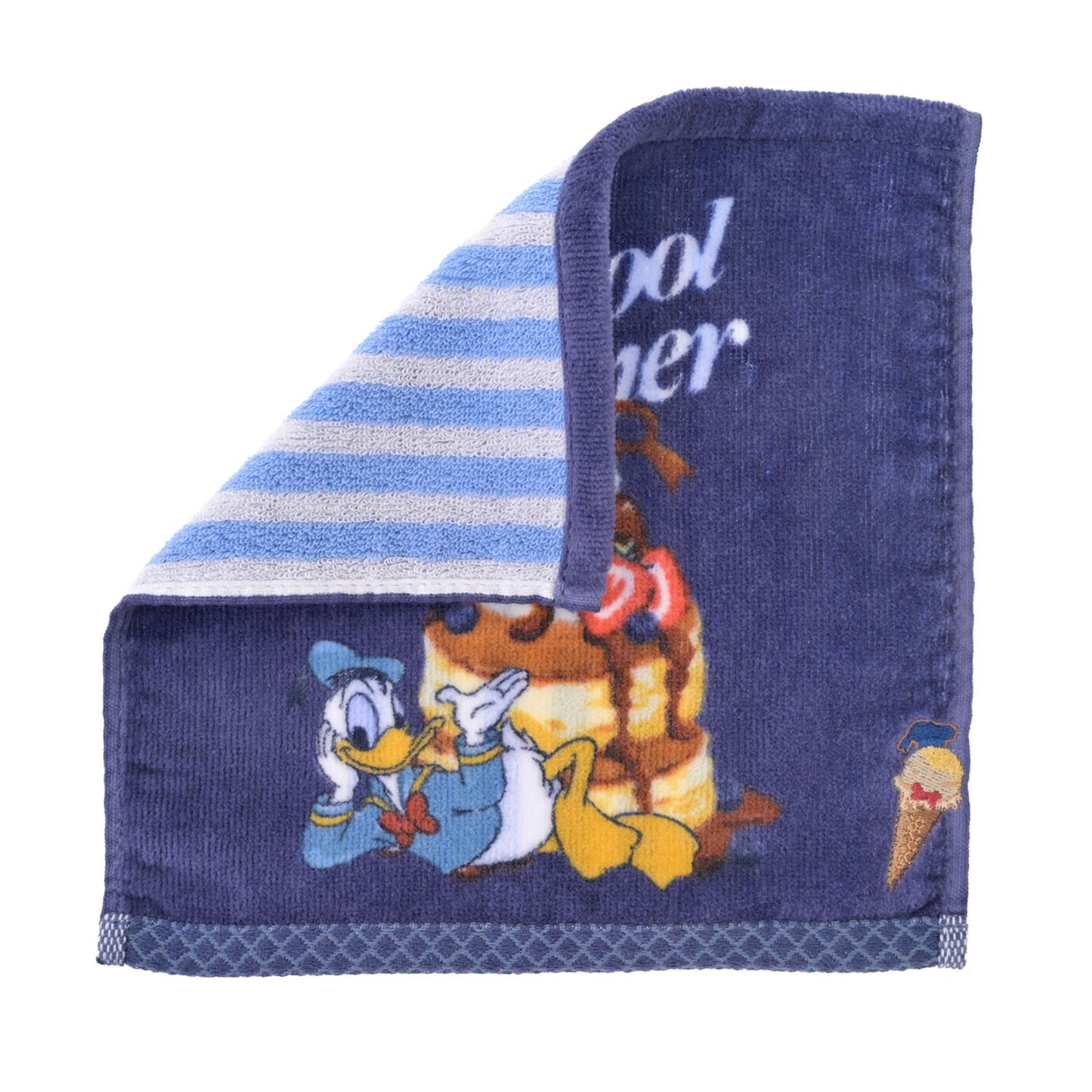 Japan Tokyo Disney Store Donald Mini Towel Summer Sweets